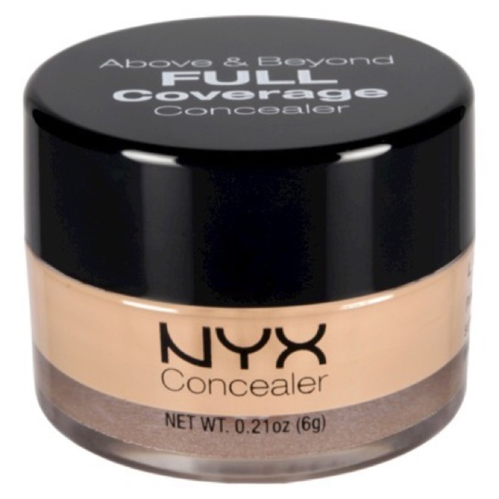 NEW NYX Full Coverage Concealer Jar Medium